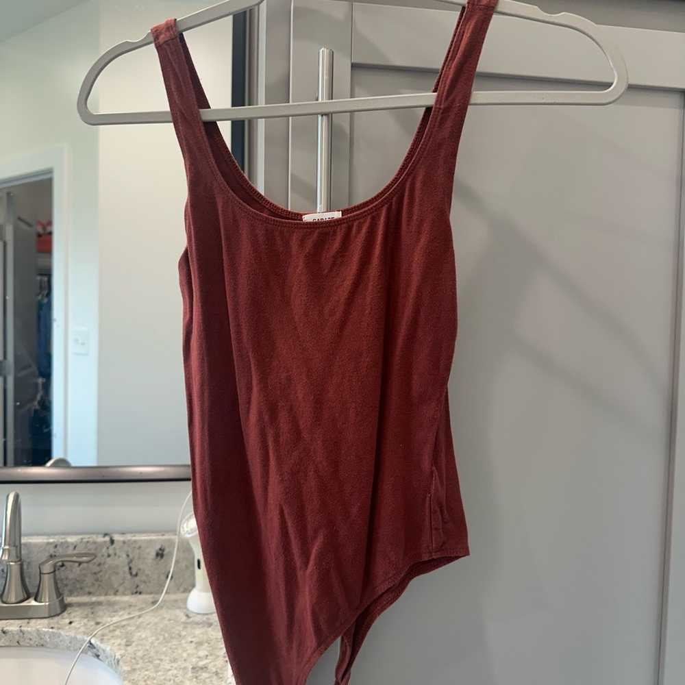Rust Bodysuit